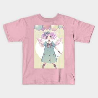Lolita art Kids T-Shirt